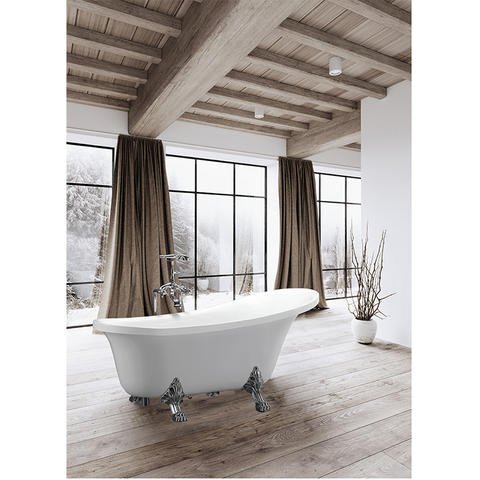 JD-PY175-83 Stand Alone Tub with Shower