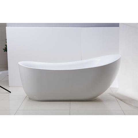 JD-PY180-77 Extra Deep Soaking Tub Alcove for Mobile Home