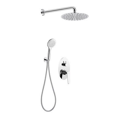 JD-SP304 Waterfall Shower Head with Hand Shower