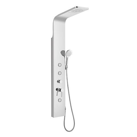 JD-SP202 Dual Shower Head System with Handheld