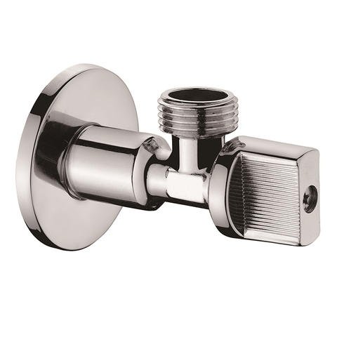 JD-AV2602 Turn Angle Valve 1/2-Inch x 1/2-Inch Chrome