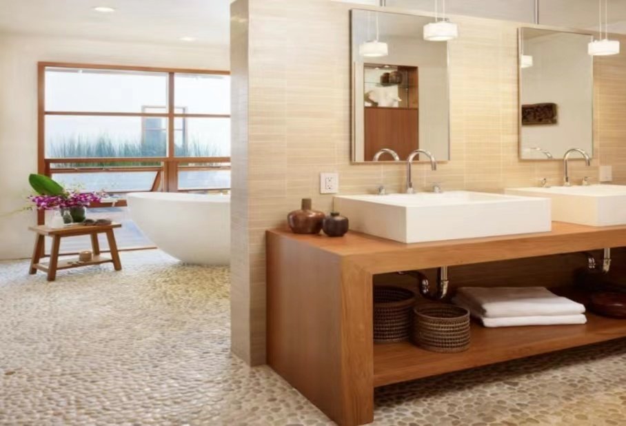 Bathrooms: Units for Storage
