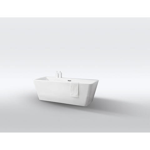 JD-PY170-73 Modern Freestanding Tub for Two People