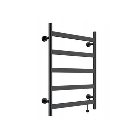 JD-E64136 Black Ladder Towel Rail