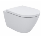 JD-10822 Wall-Hung Toilet Bowl, White