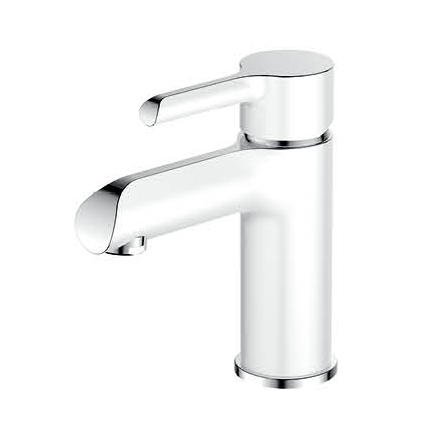 MILKY WAY Series Basin Faucet White/Chrome 