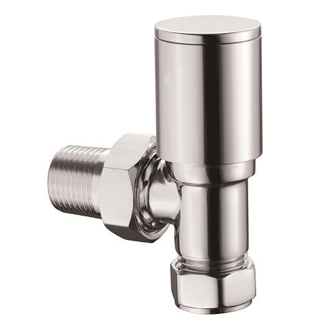 JD-AV305 Round Chrome Brass Angle Valve 