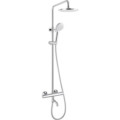 JD-SC103 Brass S/S Star Chrome Shower Head Set with Hand Holder