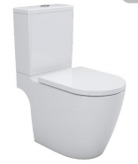 JD-10222+11112 Dual Flush Two Piece Toilet, White