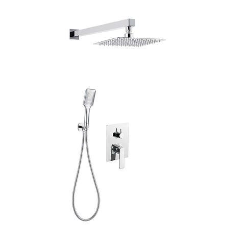 JD-SP303 Rain Shower Head And Hand Shower Combo